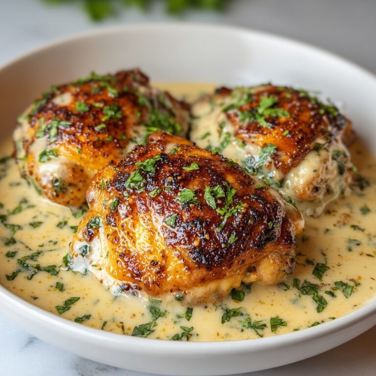 Creamy Dijon Chicken Recipe