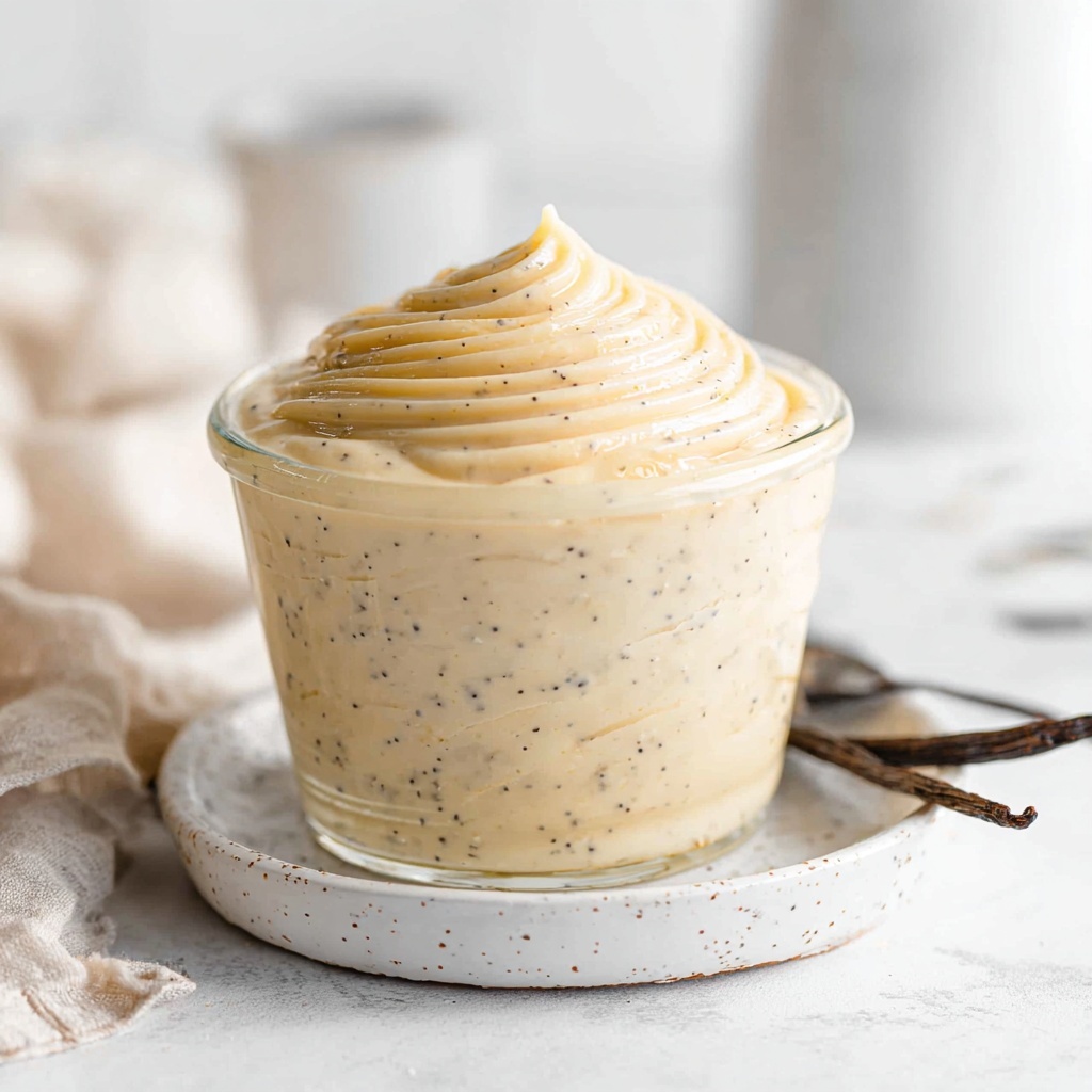 Vegan Pastry Cream Recipe - Recipe Image