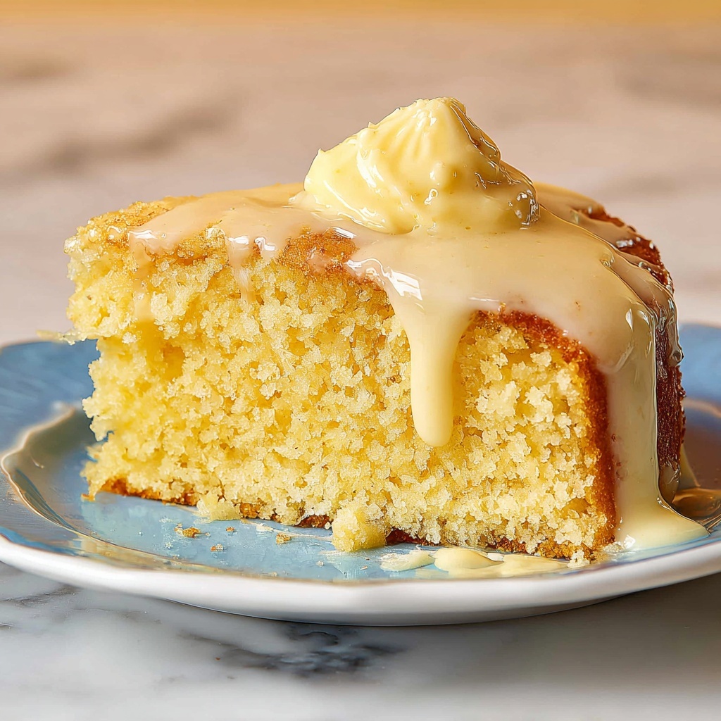 Cornbread Cake Recipe - Recipe Image