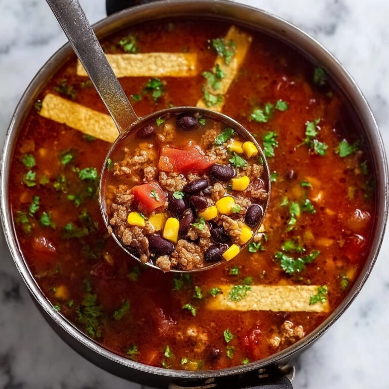 Easy Taco Soup Recipe