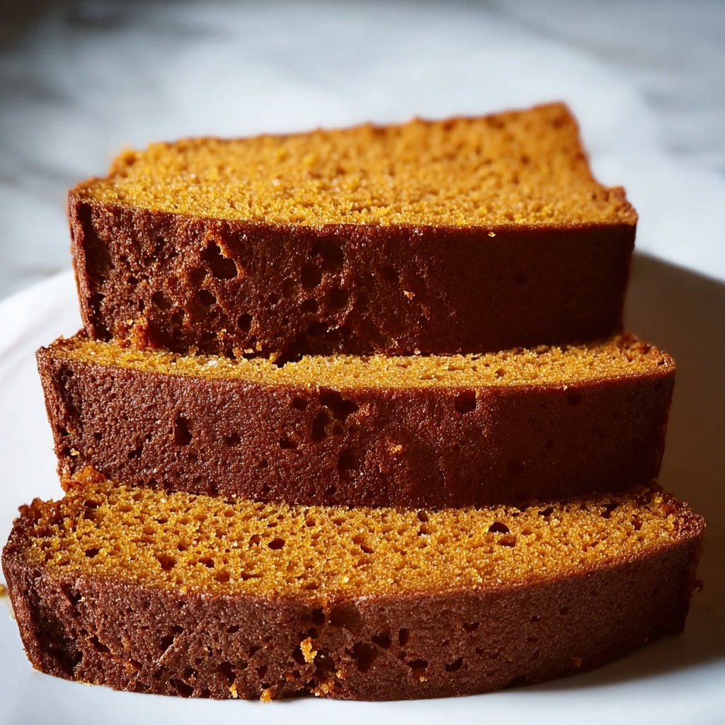 Moist Pumpkin Spice Loaf – Perfect for Cozy Fall Days Recipe - Recipe Image