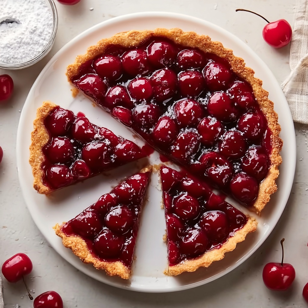 Classic Cherry Tart Recipe - Recipe Image
