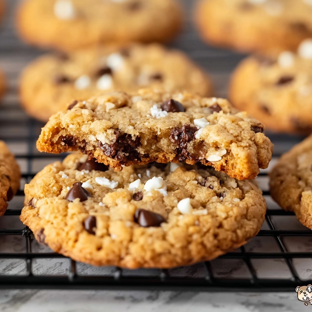 Coconut Chocolate Chip Cookies Recipe - Recipe Image