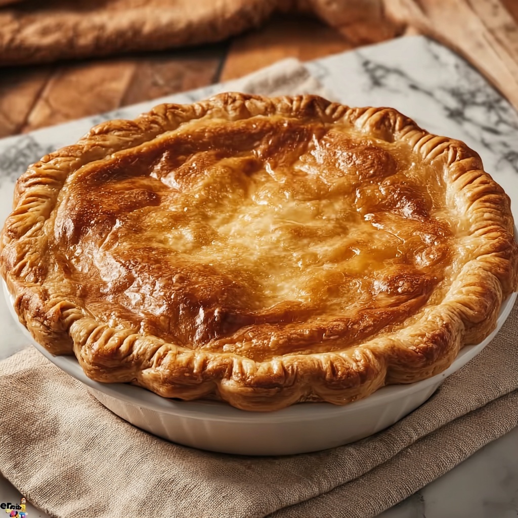 Water Pie: A Classic Great Depression Era Dessert Recipe - Recipe Image