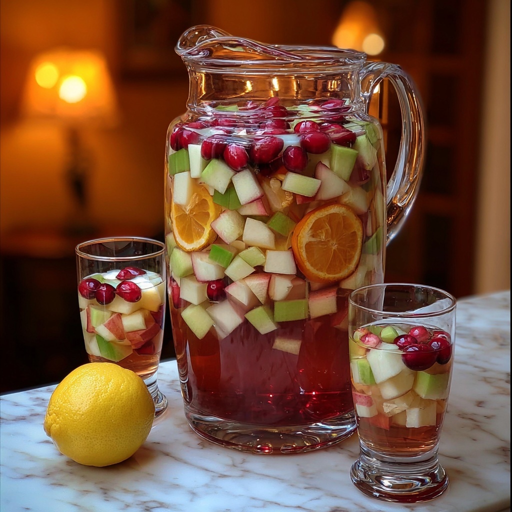 Christmas Sangria: 7 Joyful Sips to Lift Your Spirits Recipe - Recipe Image
