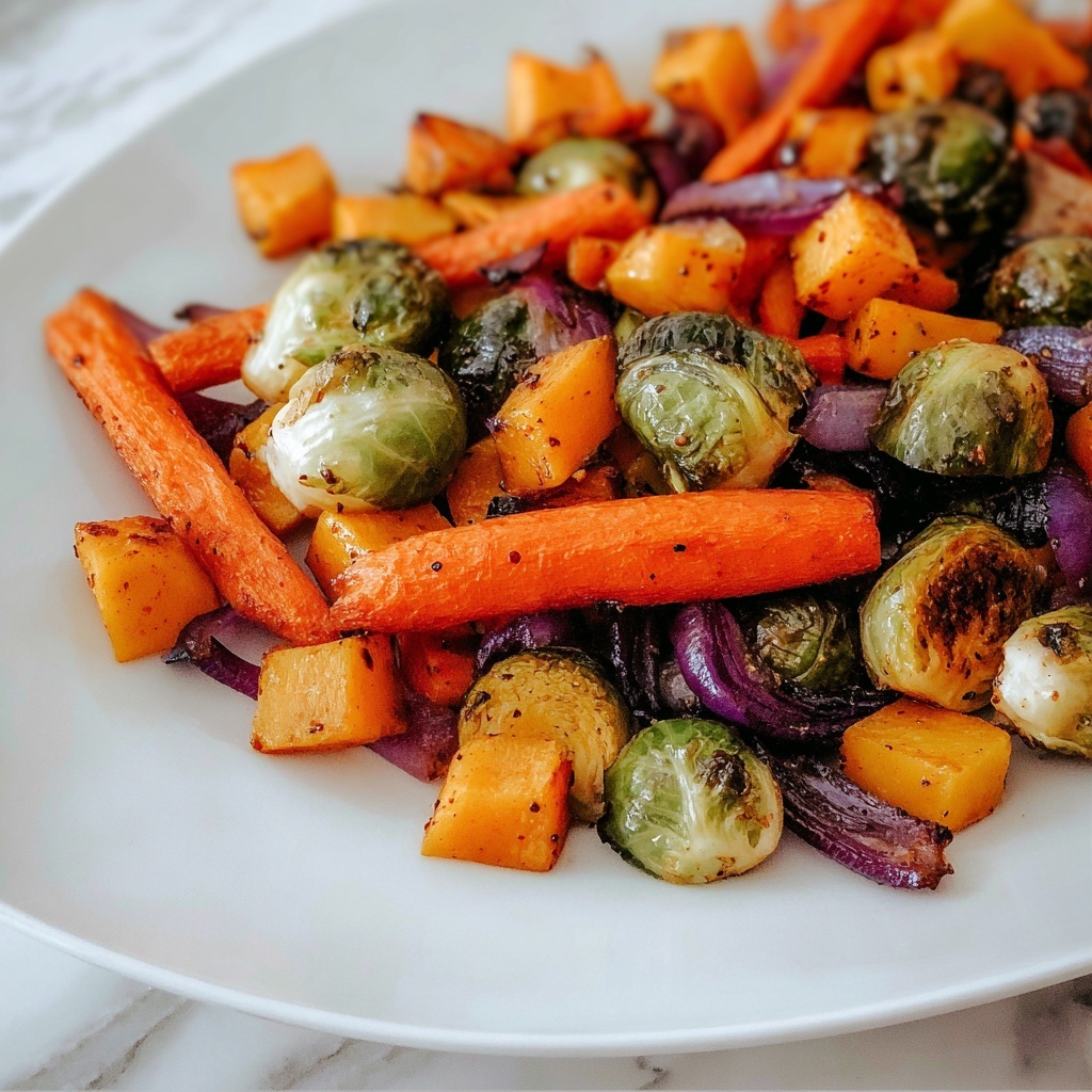 Holiday Roasted Veggies: 5 Tips for the Best Flavor Recipe - Recipe Image