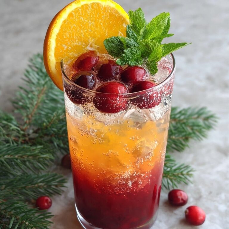 Christmas Mocktails: 5 Festive Drinks to Brighten Your Holidays Recipe