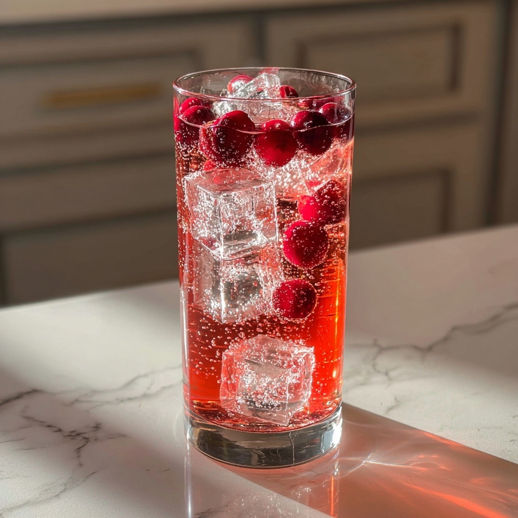 Cranberry Spritzer Recipe - Recipe Image