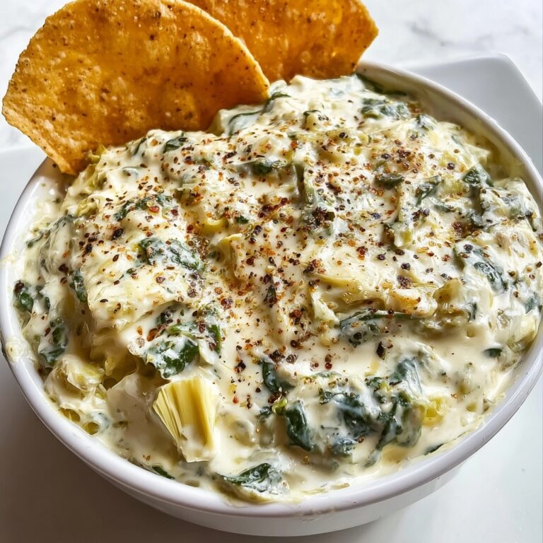 Spinach Artichoke Dip: 5 Secrets to Impress Your Guests Recipe