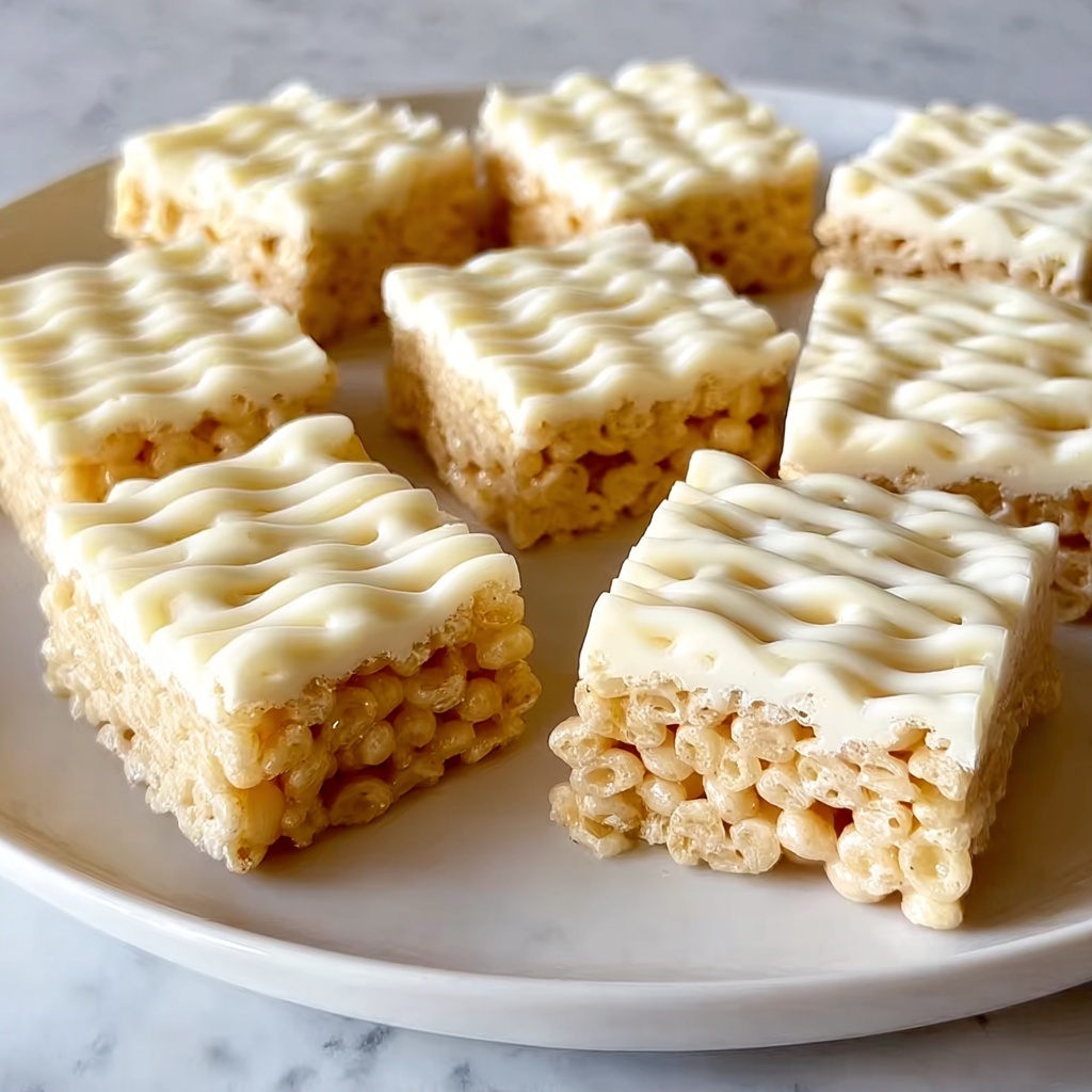 Cheesecake Rice Krispie Treats: 7 Irresistible Variations Recipe - Recipe Image