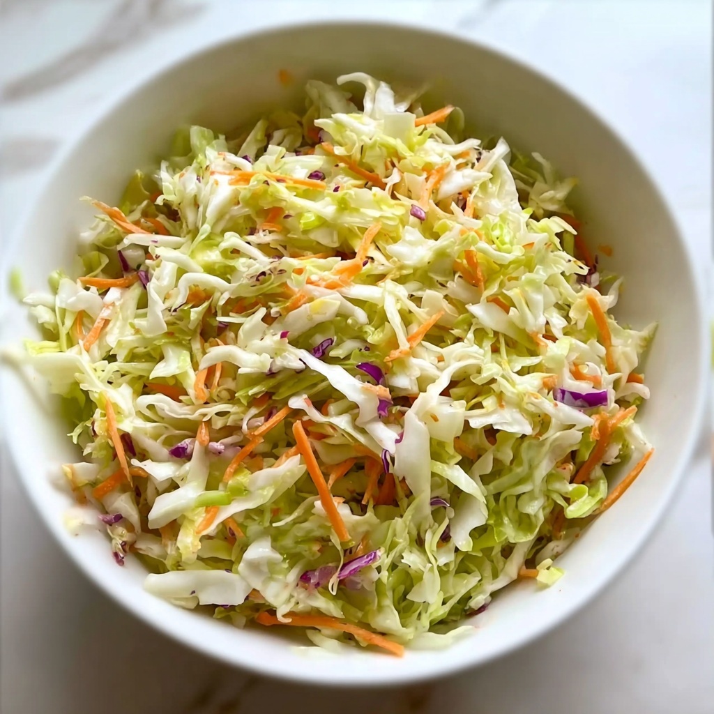Coleslaw: 5 Fresh Tips for the Perfect Crunchy Side Recipe - Recipe Image