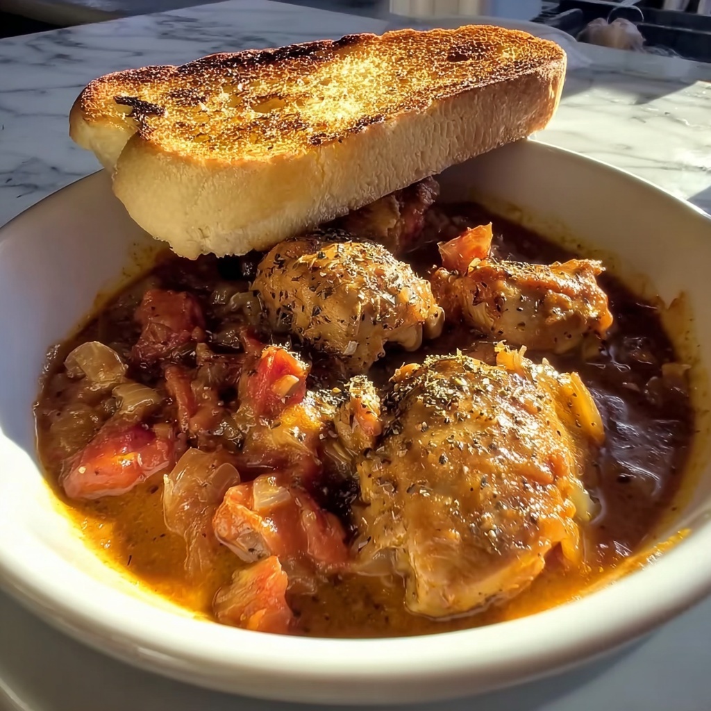 Nigerian Chicken Stew: 7 Comforting Flavors That Satisfy Recipe - Recipe Image