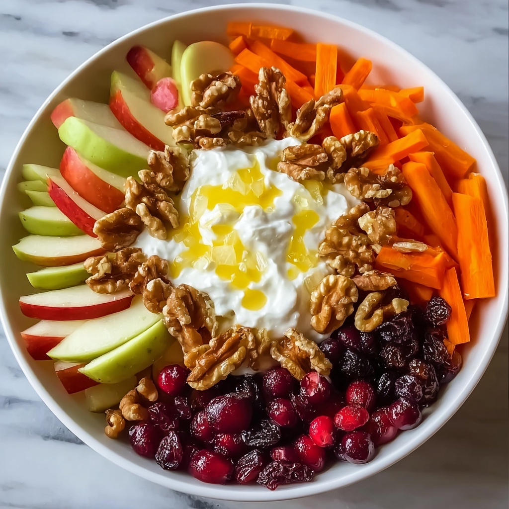 Apple Cranberry Carrot Salad Recipe - Recipe Image