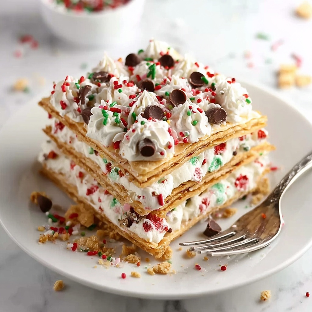 Christmas Cookie Lasagna: 7 Festive Layers of Joy Recipe - Recipe Image