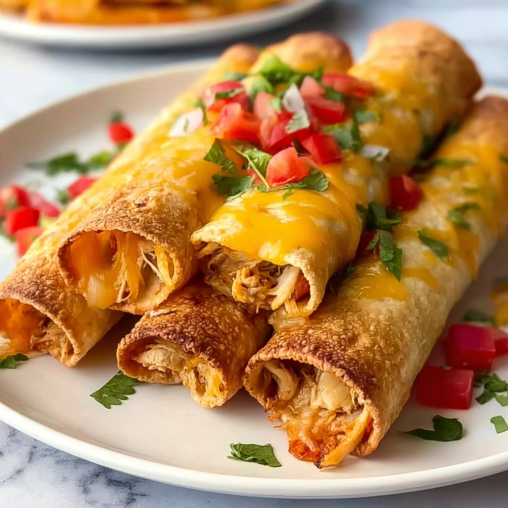 Chicken Taquitos: 5 Irresistible Tips for Crispy Perfection Recipe - Recipe Image