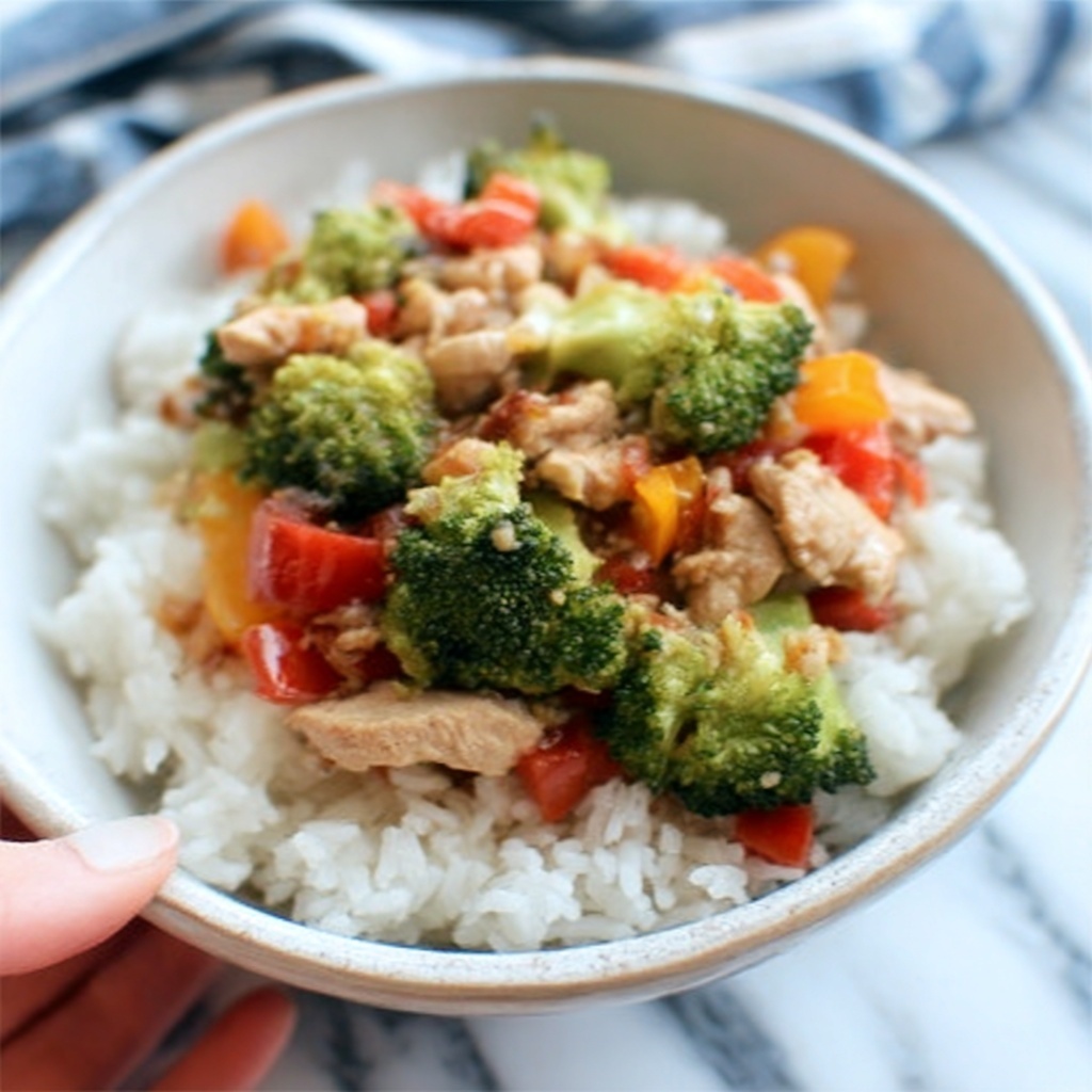 Spicy Garlic Chicken Bowl: 7 Ways to Savor the Flavors Recipe - Recipe Image