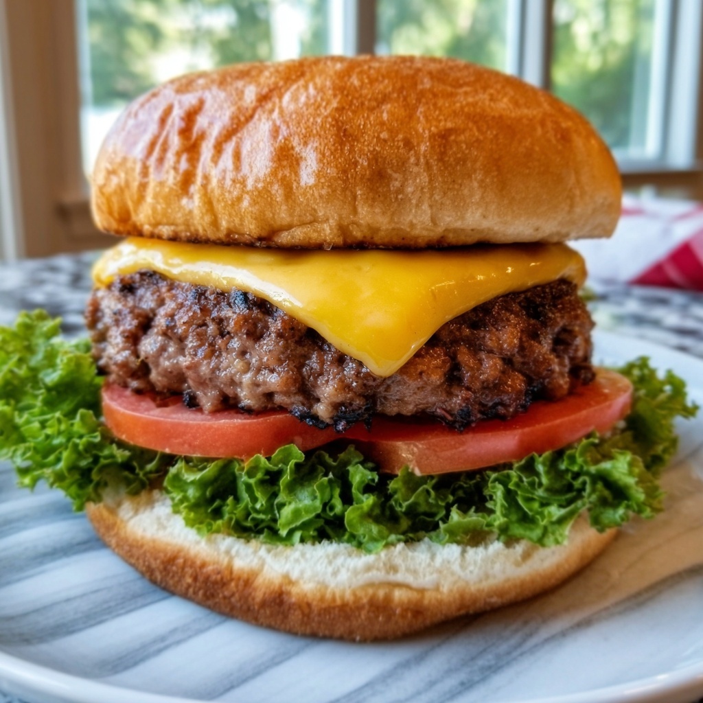 Smash Burger Bliss: 7 Secrets to Juicy Perfection Recipe - Recipe Image