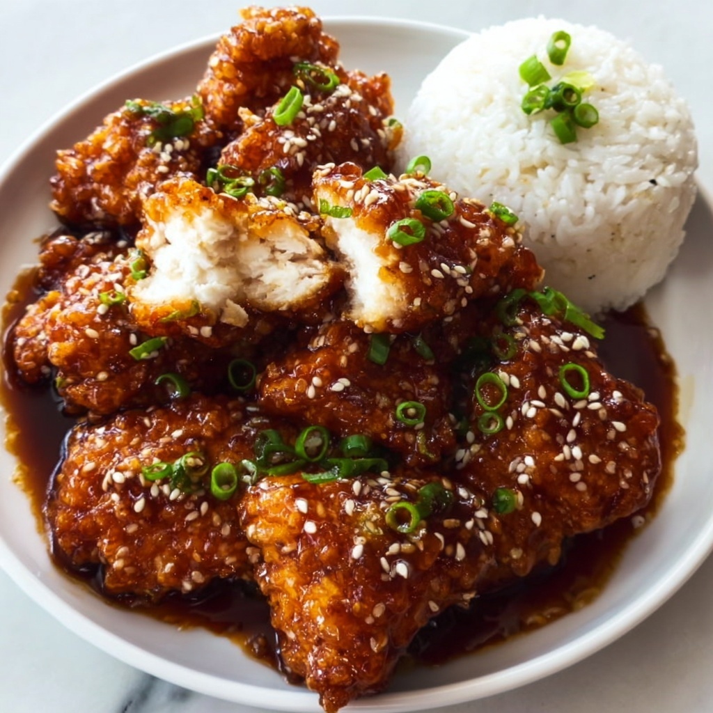 Sesame Chicken: 5 Irresistible Tips for Perfect Flavor Recipe - Recipe Image