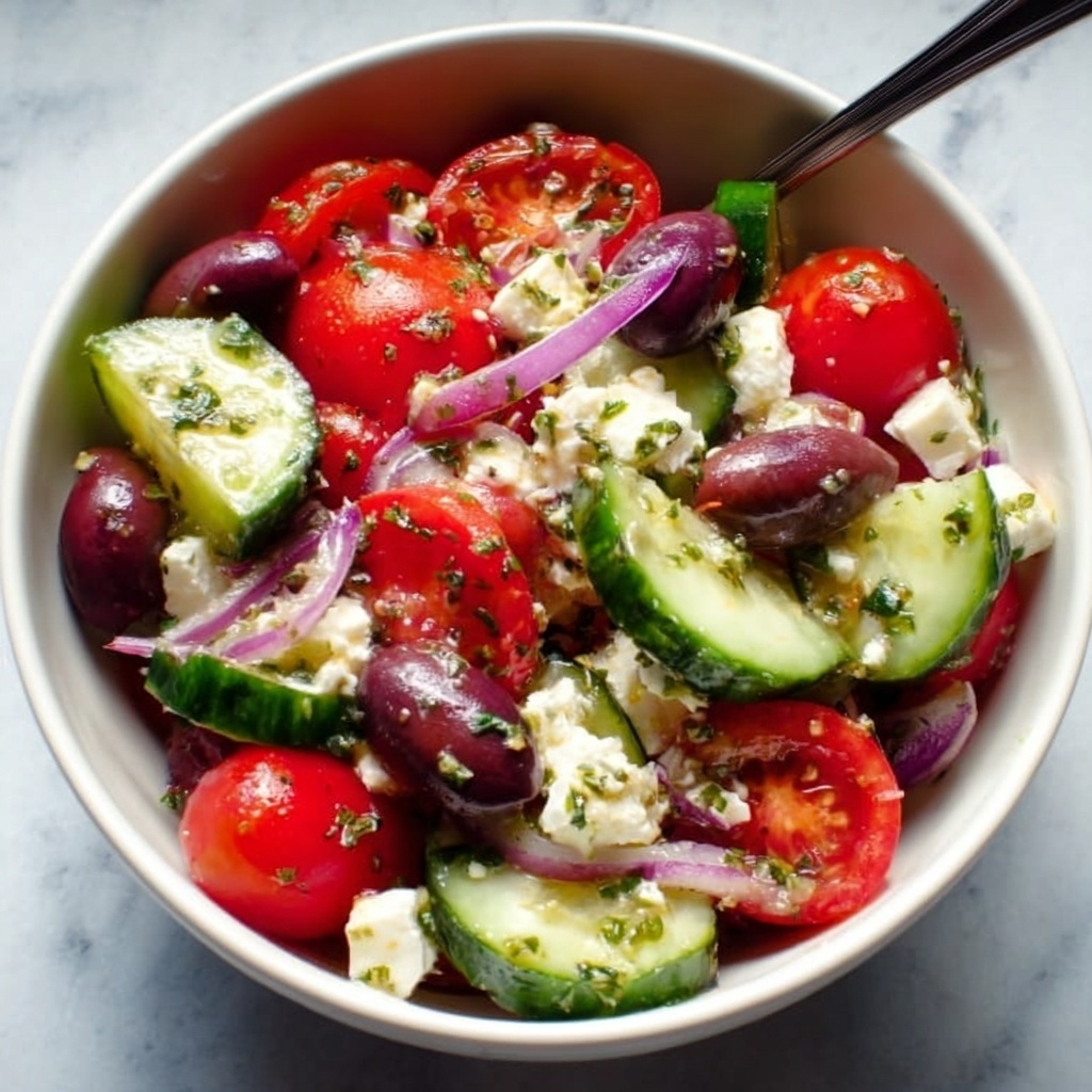 Greek Potato Salad: 7 Reasons You'll Crave This Fresh Delight Recipe - Recipe Image