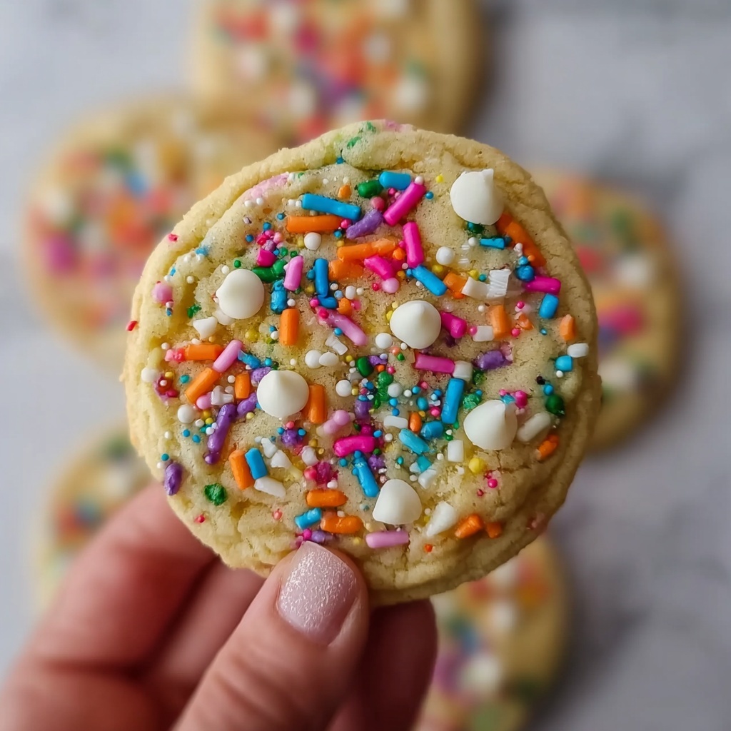 Birthday Cake Cookies Recipe for a Joyful Celebration Recipe - Recipe Image