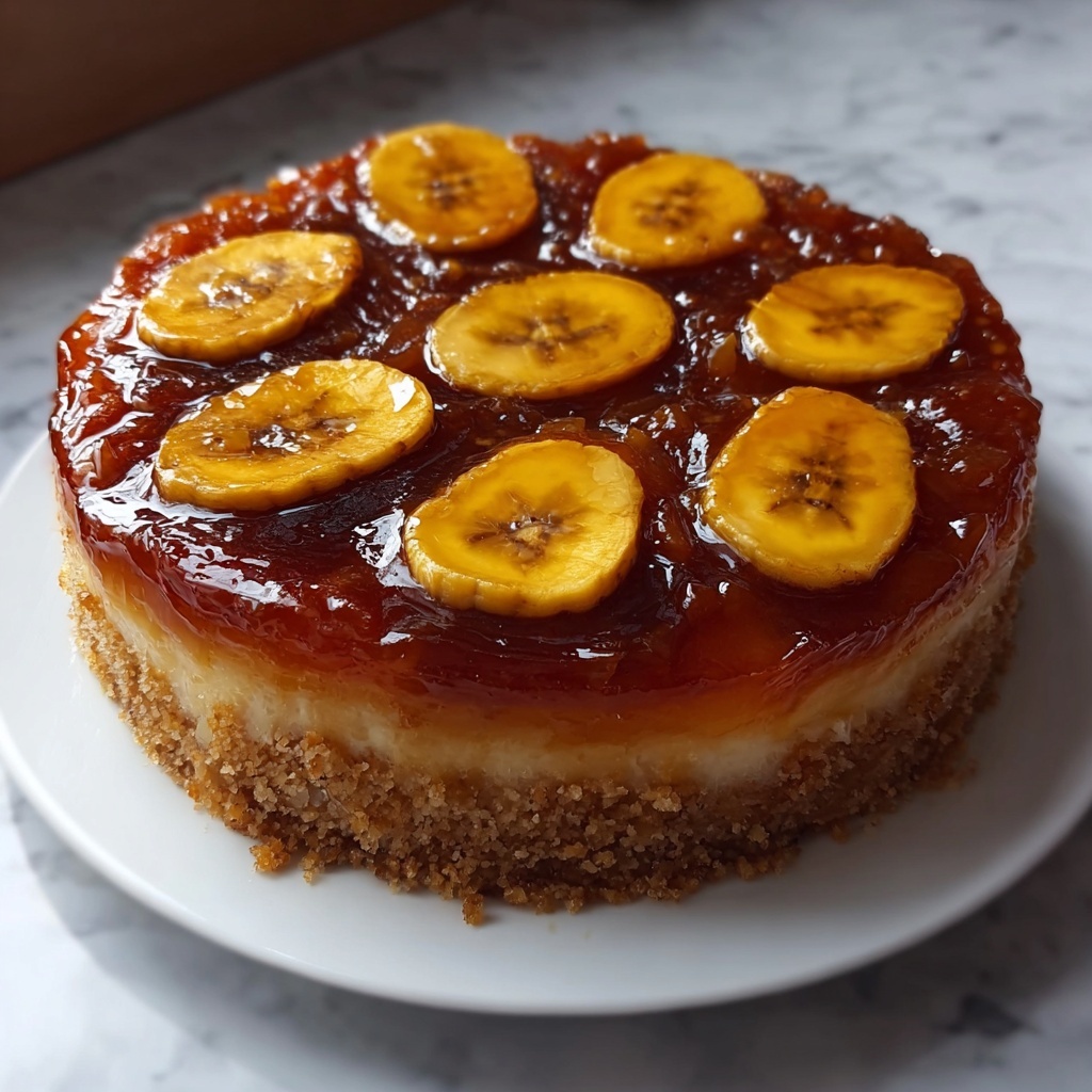 Banana Upside Down Cake: 7 Irresistible Comforting Bites Recipe - Recipe Image