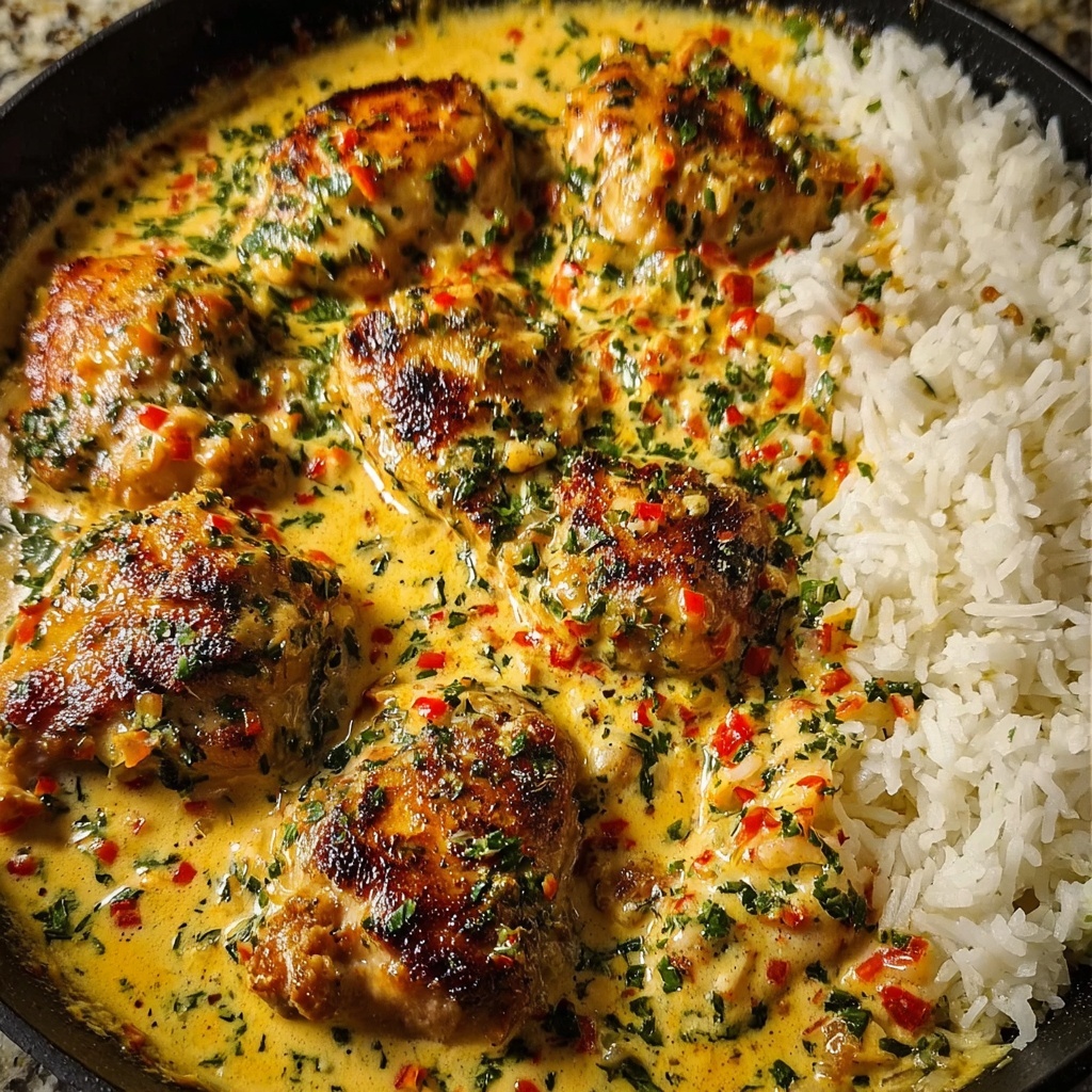 Creamy Smothered Chicken and Rice: 9 Comforting Secrets Recipe - Recipe Image