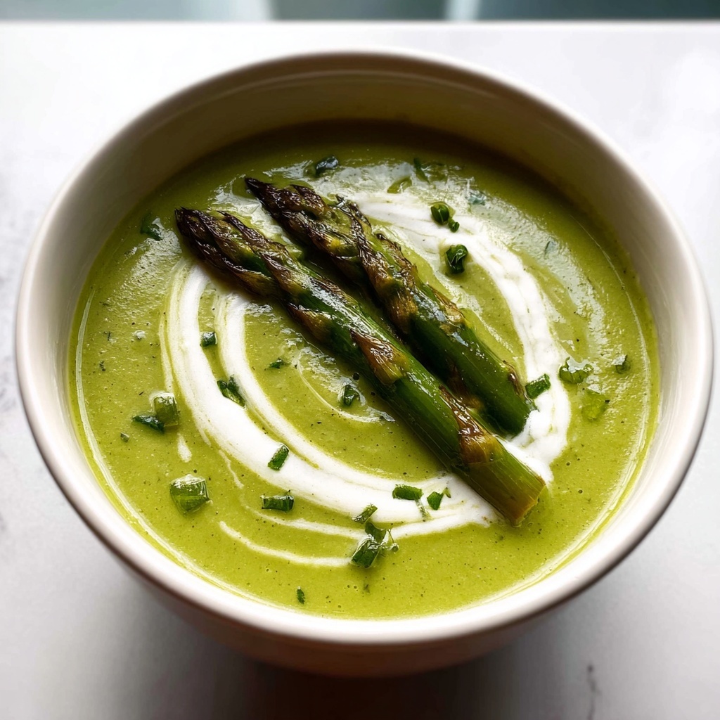 Fresh Asparagus Soup Recipe - Recipe Image