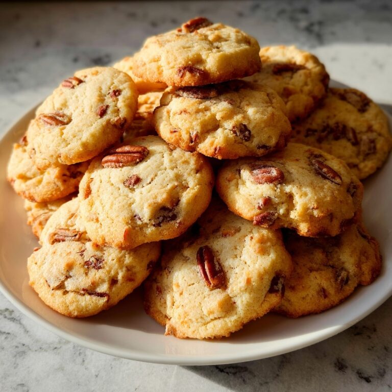 Butter Pecan Cookies: 7 Secrets for Irresistible Flavor Recipe