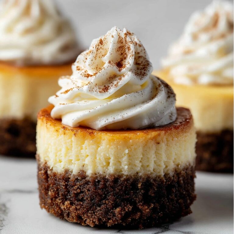 No Bake Mini Pumpkin Cheesecakes That Will Delight You Recipe