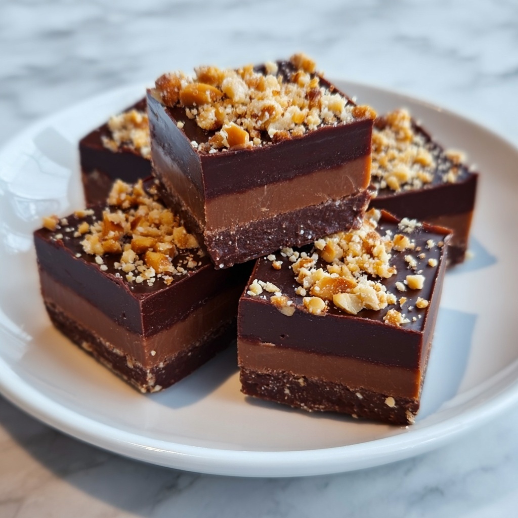 Christmas Mocha Fudge Recipe - Recipe Image