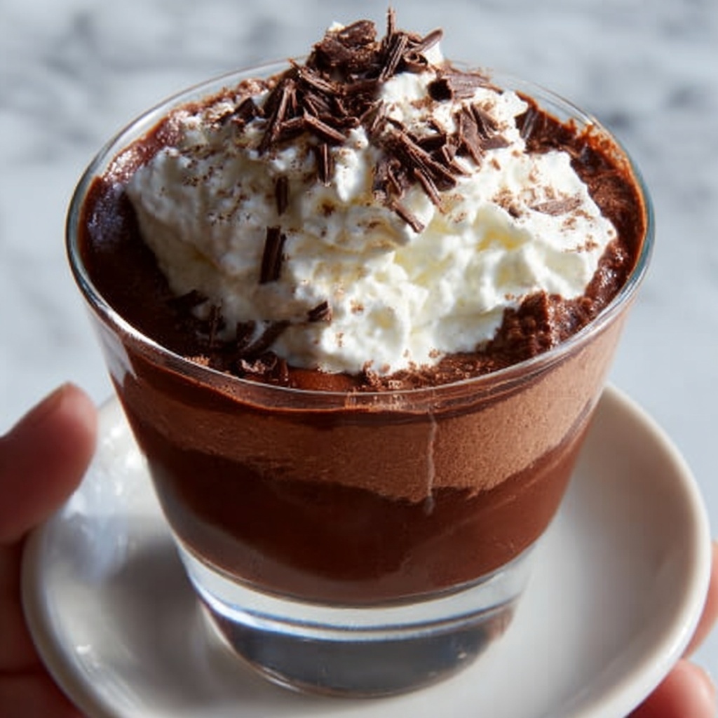 Christmas Chocolate Mousse: 5 Steps to Pure Bliss Recipe - Recipe Image