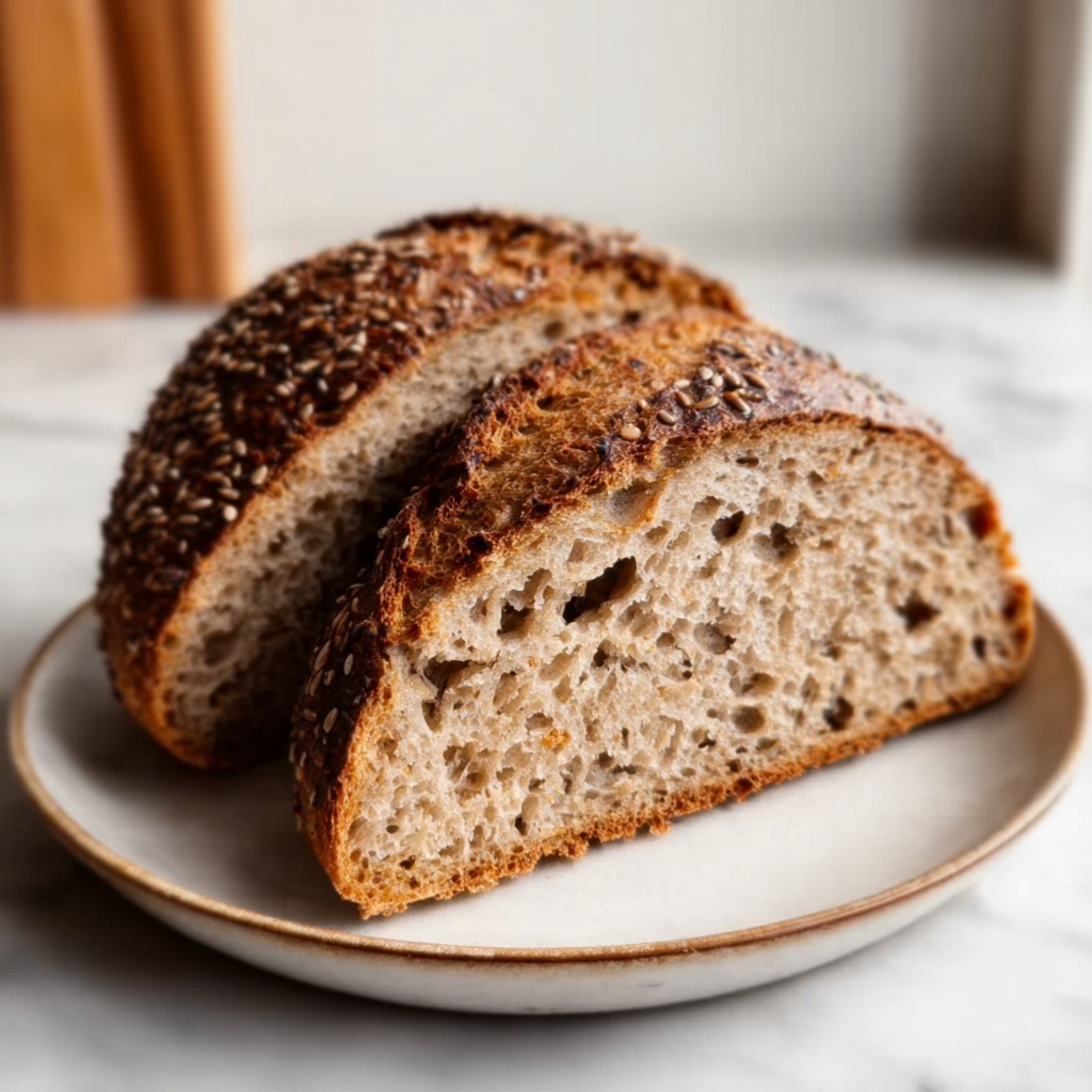 Oat and Chia Bread: 7 Steps to Wholesome Deliciousness Recipe - Recipe Image