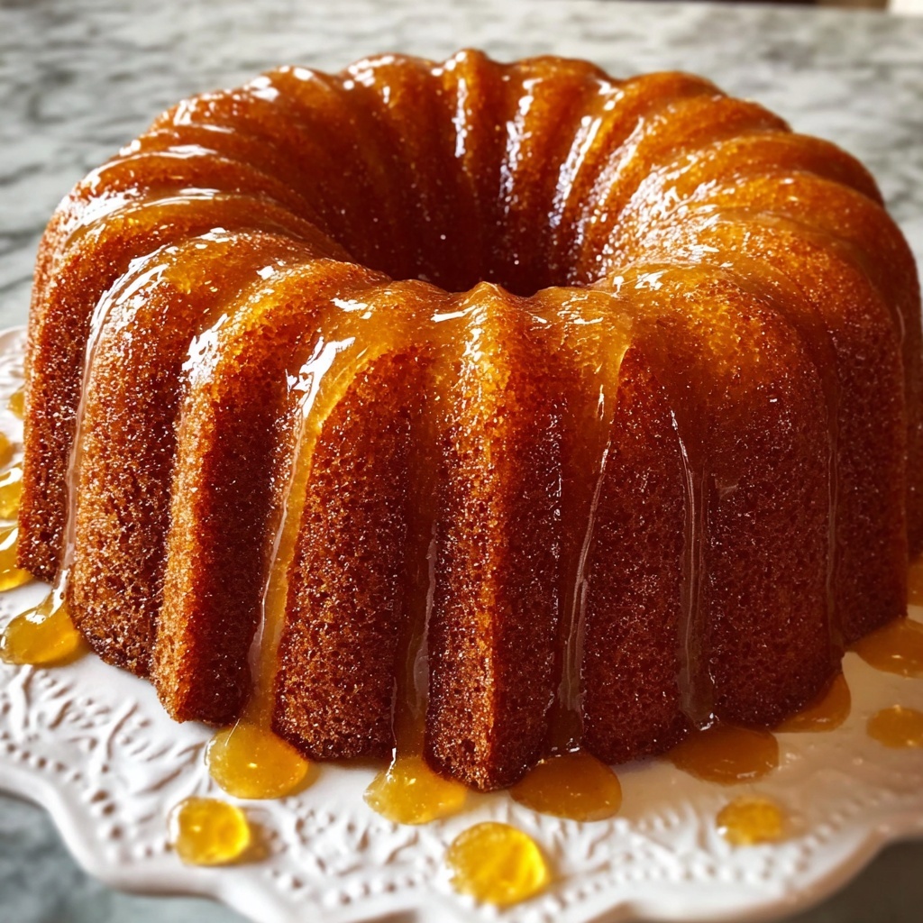 Roasted Butternut Squash Cake with Maple Glaze Recipe - Recipe Image