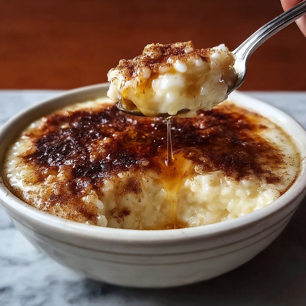 Easy Rice Pudding Recipe - Recipe Image