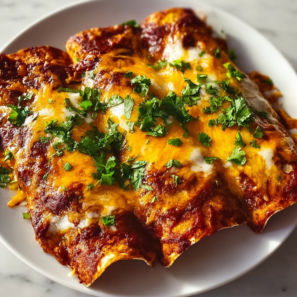 Best Cheese Enchiladas Recipe - Recipe Image