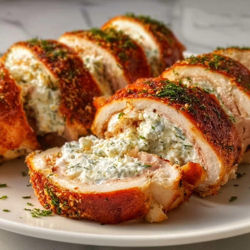 Crab and Shrimp Stuffed Salmon Recipe - Recipe Image