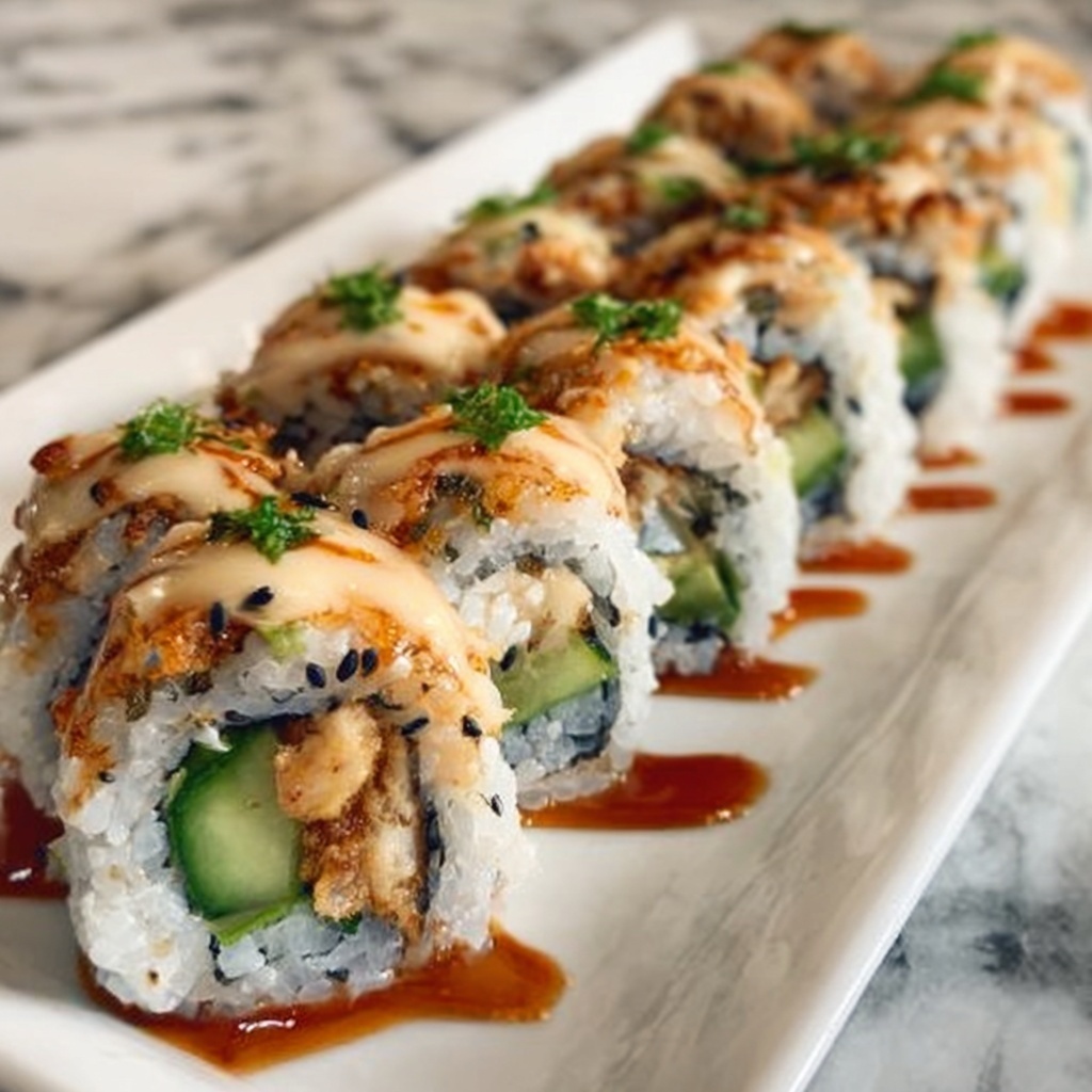 Spicy Crab Roll Recipe - Recipe Image