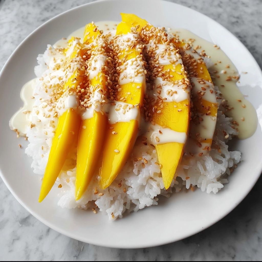 Mango Sticky Rice Recipe: 5 Steps to Delightful Bliss Recipe - Recipe Image
