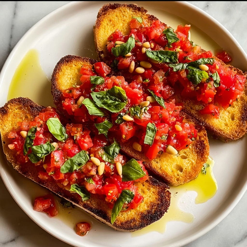 Bruschetta with Tomato & Basil Recipe - Recipe Image