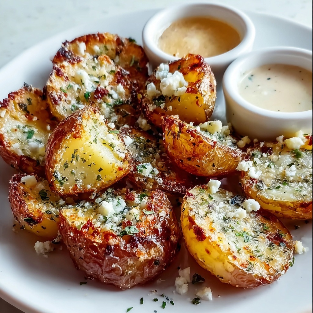 Parmesan Herb Roasted Potatoes: 5 Irresistible Flavors Recipe - Recipe Image