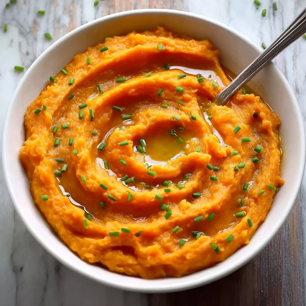 Brown Butter Mashed Sweet Potatoes: 5 Creamy Secrets Revealed Recipe - Recipe Image