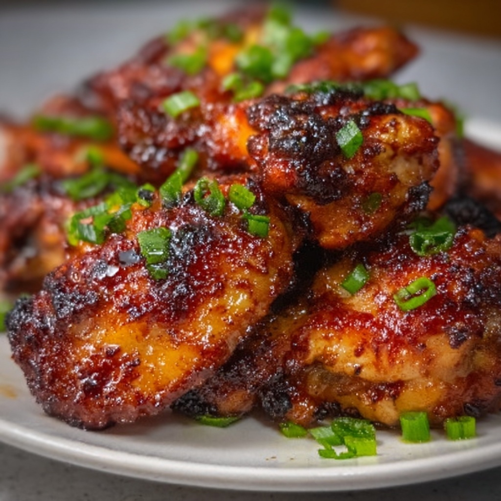 Honey Gochujang Chicken Recipe - Recipe Image