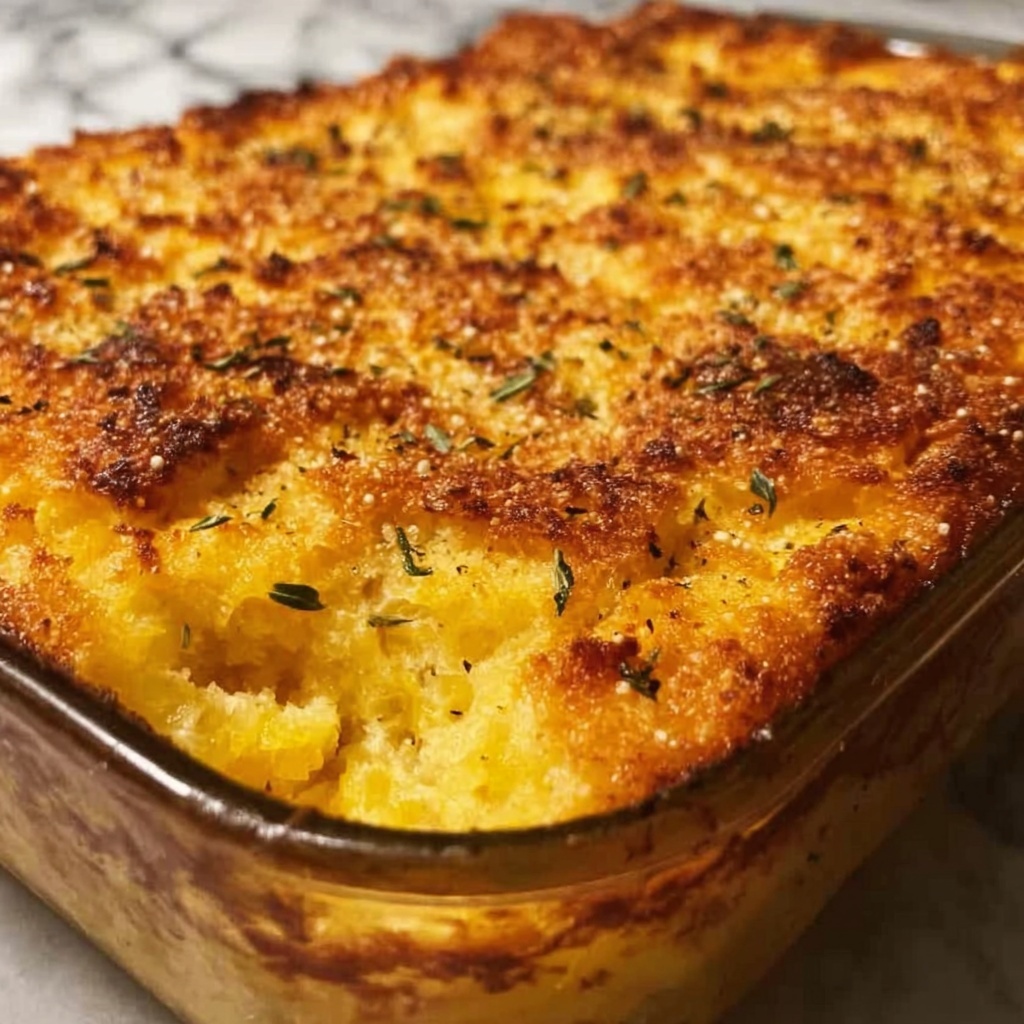 Cheesy Yellow Squash Casserole Recipe - Recipe Image