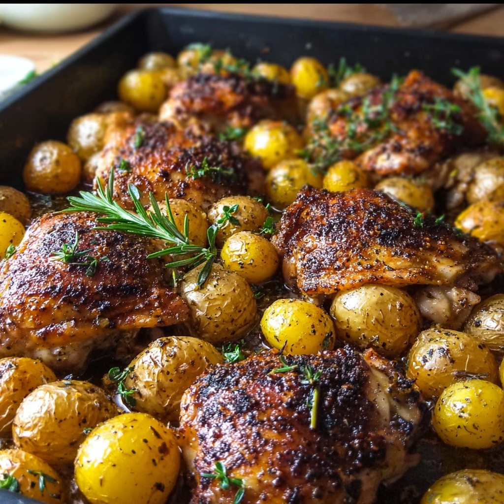 Perfect Chicken Vesuvio: 7 Comforting Steps to Delight Recipe - Recipe Image