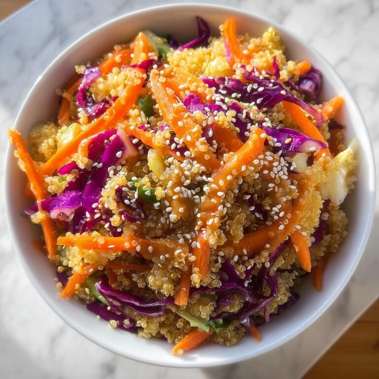 Easy Sesame Quinoa Slaw: 30 Minutes to Pure Comfort Recipe