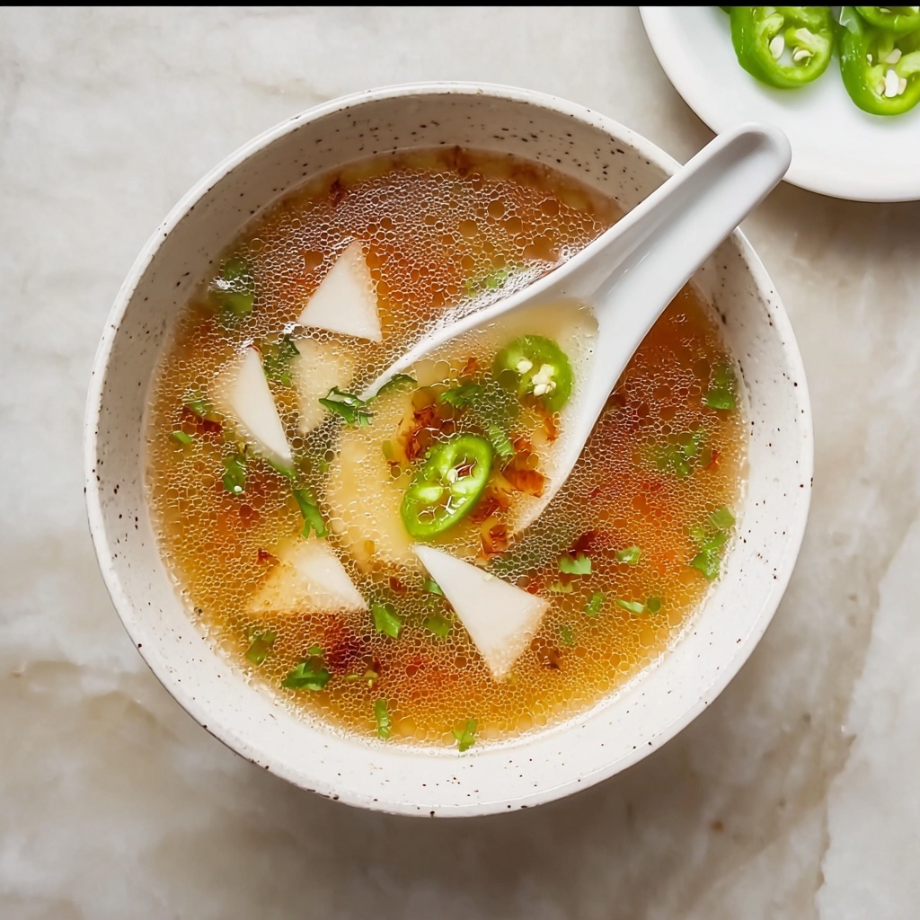 Korean Radish Soup (Kongnamul Daikon Tang) Recipe - Recipe Image