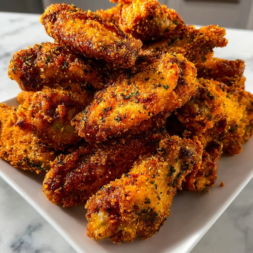 Air Fryer Breaded Chicken Wings Recipe for Comforting Delight Recipe - Recipe Image