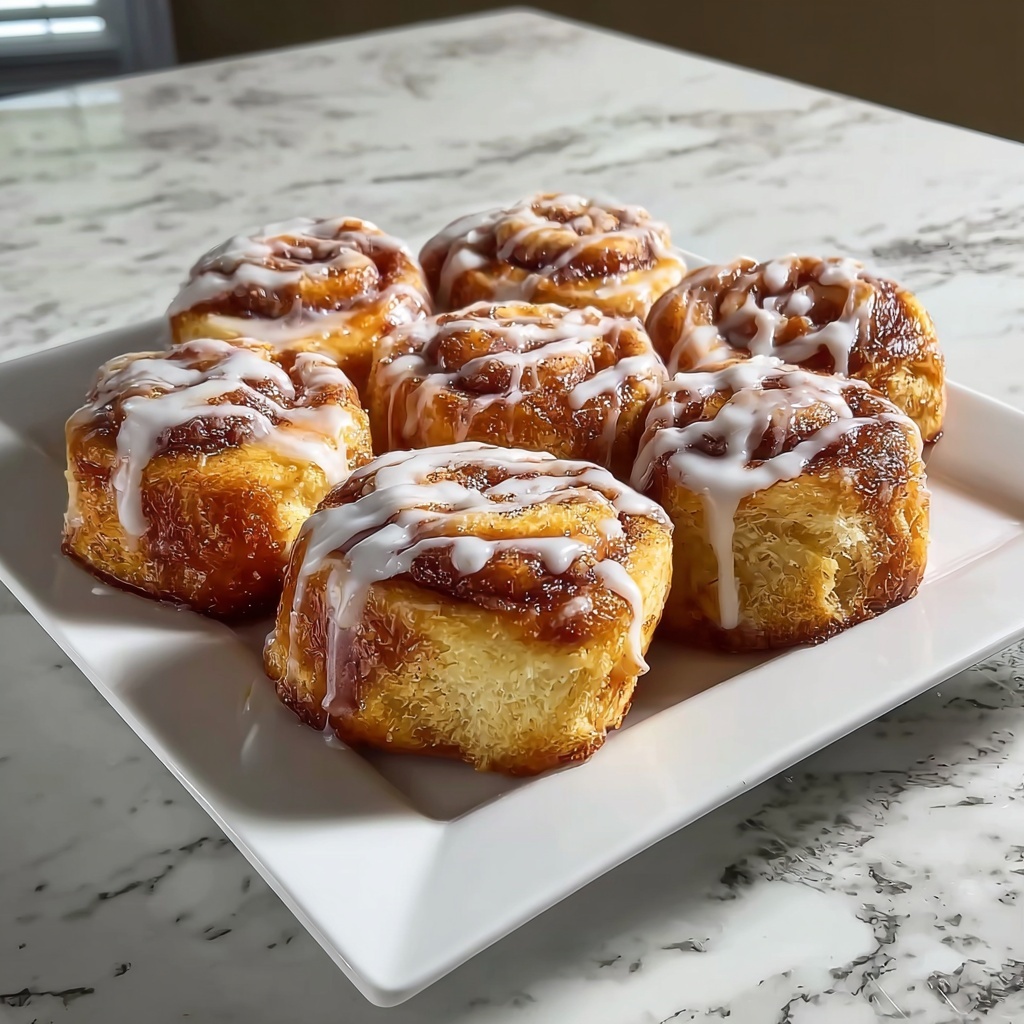 Delightful Cinnamon Roll Bites: 7 Comforting Treats to Savor Recipe - Recipe Image