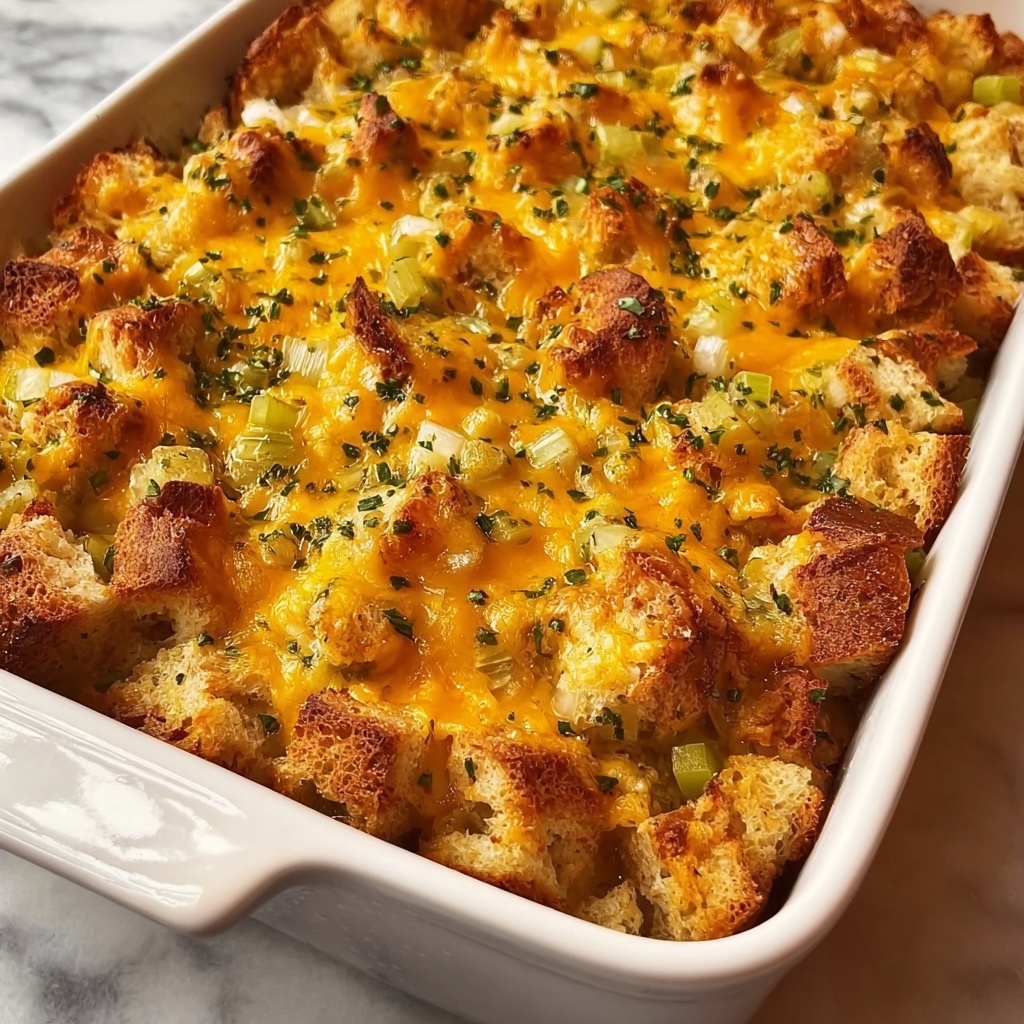 Chicken Dressing Casserole Recipe - Recipe Image