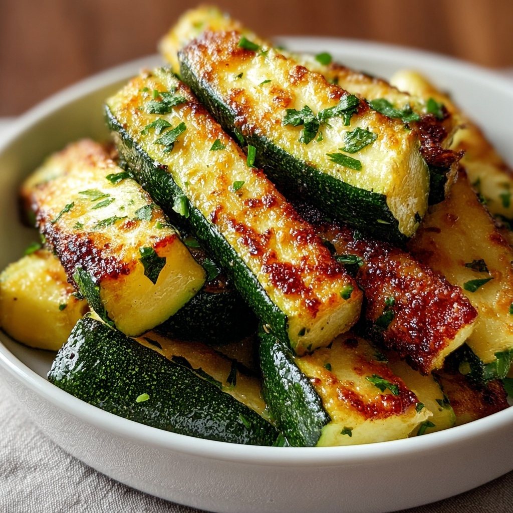 Crispy Air Fryer Zucchini: Your New Favorite Guilt-Free Snack Recipe - Recipe Image